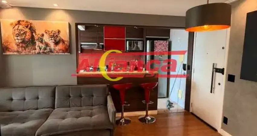 Apartamento à Venda no Condomínio Clip Design - Vila Augusta, Guarulhos/SP