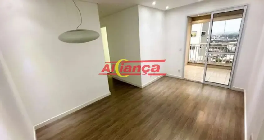 Apartamento à Venda no Condomínio Clip Design ? Vila Augusta, Guarulhos/SP