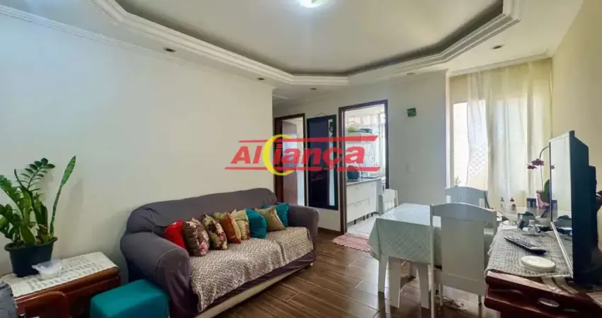 Apartamento a venda com 2 dormitórios - 61m² | Centro - Guarulhos