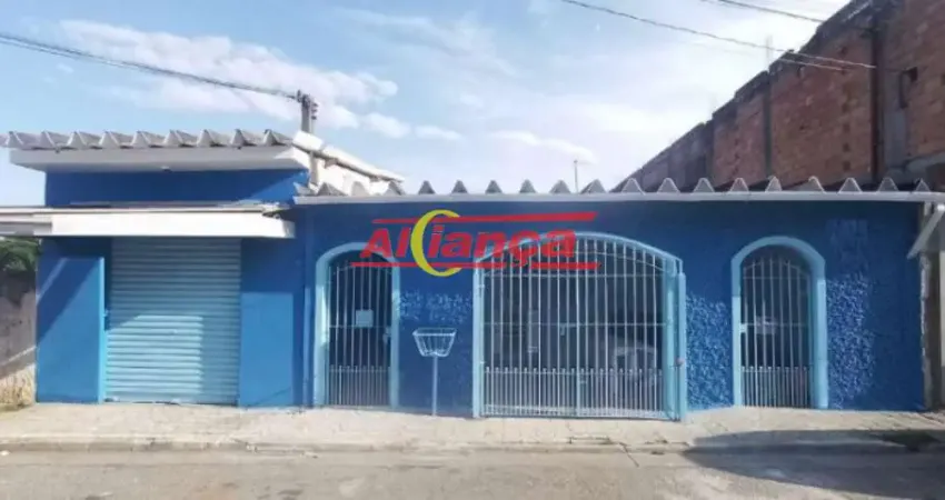 Casa térrea com 4 quartos a venda, 264m² - jardim paraventi- guarulhos.gru/sp.