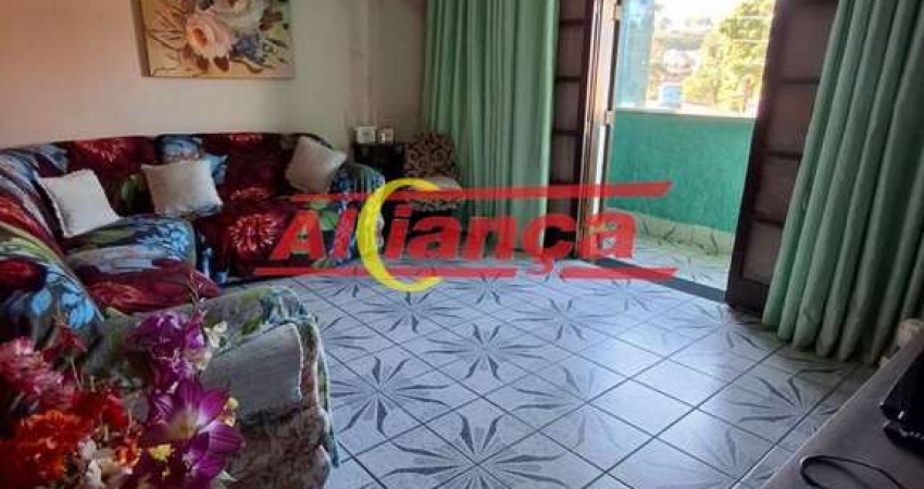 Sobrado com 3 dormitórios à venda, 200 m² - Parque Continental II - Guarulhos/SP