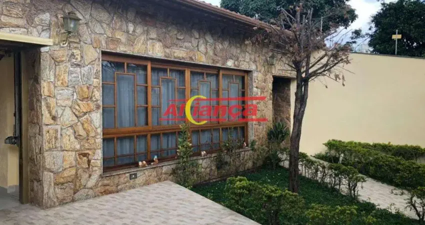 Casa com 3 dormitórios à venda, 400 m² - vila galvão - guarulhos/sp