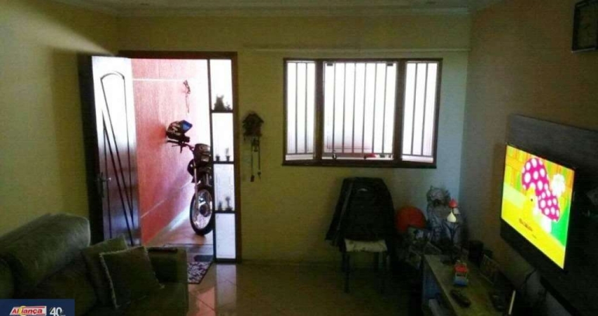 Sobrado 2quartos sendo 1 suite à venda, Parque Continental I, Guarulhos /SP