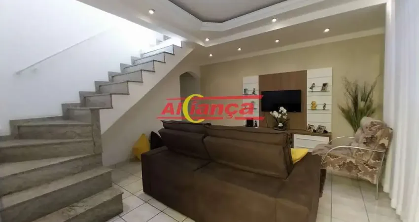 Sobrado residencial à venda, vila maricy, guarulhos - so0127.