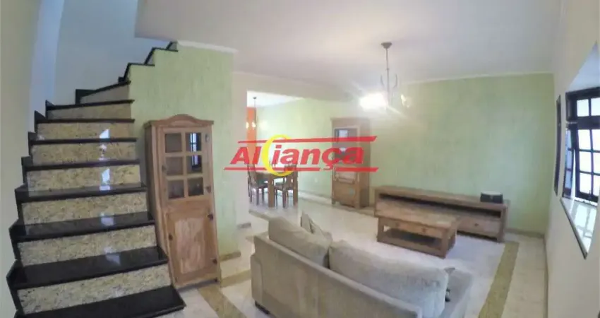 Sobrado com 3 dormitórios à venda, 130 m²- Vila Endres - Guarulhos/SP