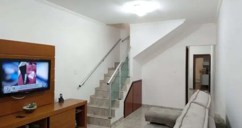 Sobrado com 3 dormitórios à venda, 125 m² - Parque Continental II - Guarulhos/SP