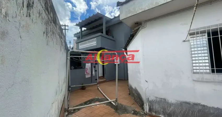 IMÓVEL COM 322M² DE TERRENO - JARDIM PINHAL, GUARULHOS/SP