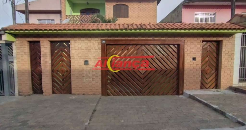 SOBRADO COM 5 DORMITÓRIOS A VENDA, COM PISCINA - JARDIM BOM CLIMA - GUARULHOS/SP