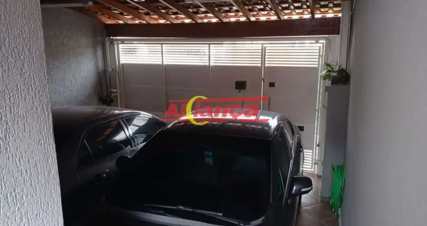 Casa com 2 dormitórios a venda, 70 m² - jardim santa clara - guarulhos/sp
