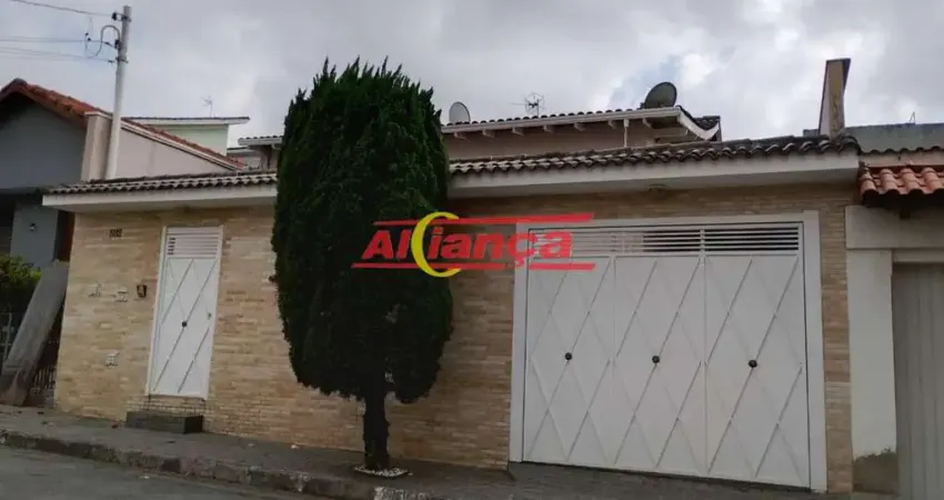 Casa com 3 quartos, sendo 1 suíte a venda, 330 m² - vila galvão - guarulhos - sp