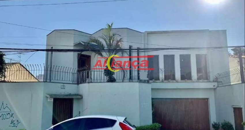 CASA COM 4 DORMITÓRIOS (3 SUÍTES) E 10 VAGAS, 530 M² - VL.SÃO JUDAS TADEU - GUARULHOS - SP.
