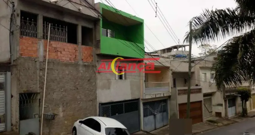 SOBRADO COM 3 QUARTOS SENDO 1 SUÍTE  A VENDA, 280m² Jardim Brasil - Guarulhos - S