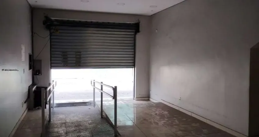 Salão Comercial para Locação em Mogi das Cruzes, Centro, 2 banheiros