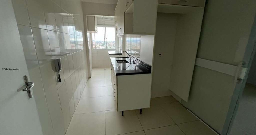 Apartamento para Locação em Mogi das Cruzes, Vila São Sebastião, 3 dormitórios, 1 suíte, 2 banheiros, 2 vagas