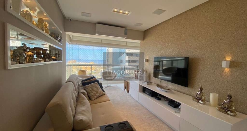 Armação 3/4 com 1 suíte, 97 m² com 2 vagas de garagem.
