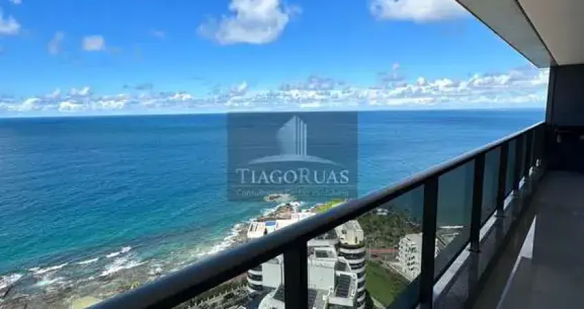 Morro Ipiranga Residence, Unidade altíssima com 210 m² e Vista Panorâmica para o Mar.