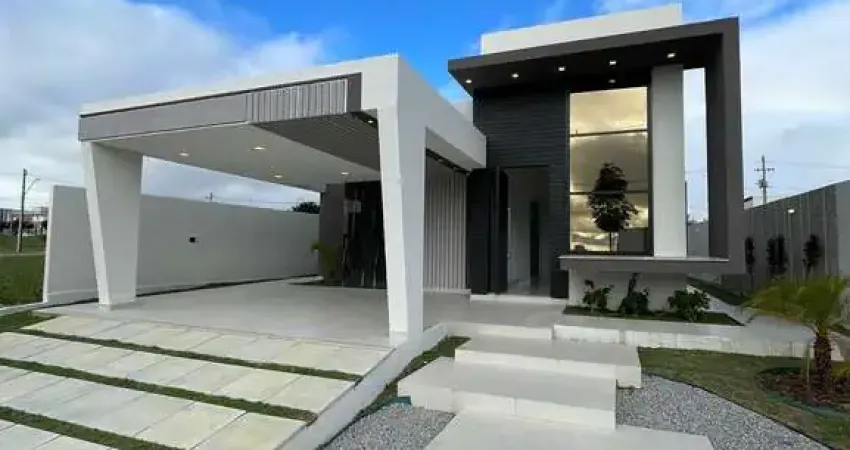 Casa em condomínio fechado com 3 quartos à venda na Rodovia Conquista-Barra do Choça, SN, Universidade, Vitória da Conquista