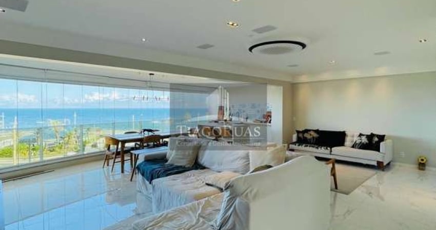 Luxuoso apartamento de 4 suítes com vista mar no Pituaçu - Salvador-BA  200m²  4 vagas  VENDA  Hemisphere 360
