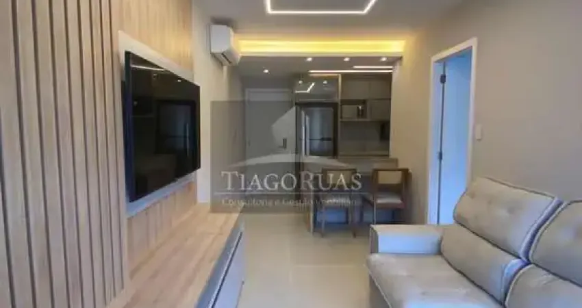 Duetto Horto Florestal: Apartamento 1 quarto, 1 suíte, 45m², varanda, lazer completo. Primeira locação. Aproveite!