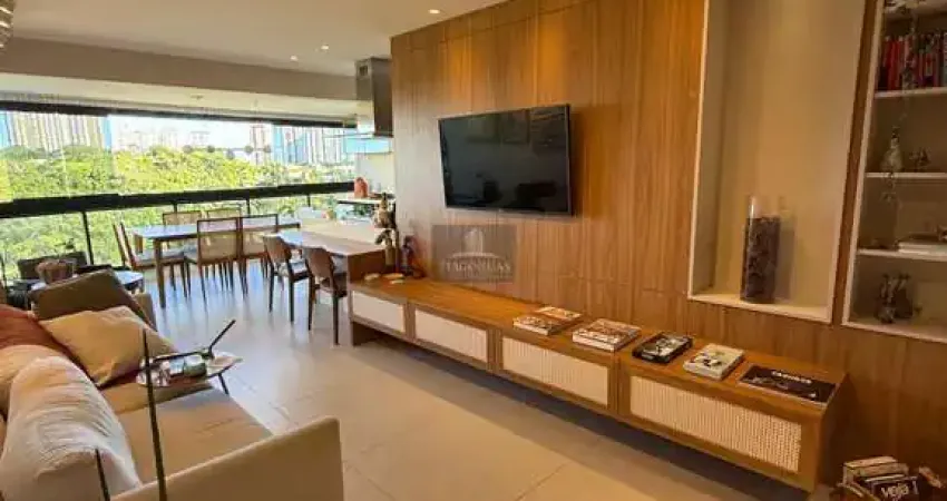 ALPHAVILLE I: Apartamento para locação com 2 quartos, 1 suíte, 90 m² e infraestrutura completa. Aluguel por R$7.900,00!