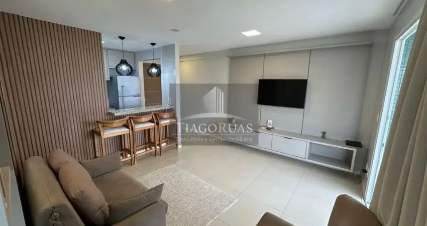Apartamento à venda no Evolution - Jardim Armação: 1 suíte vista mar, 55m², mobiliado, lazer completo - Imperdível!