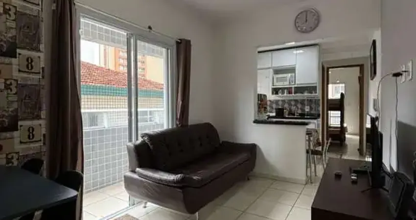 Apartamento com 1 quarto para alugar no Boqueirão, Praia Grande