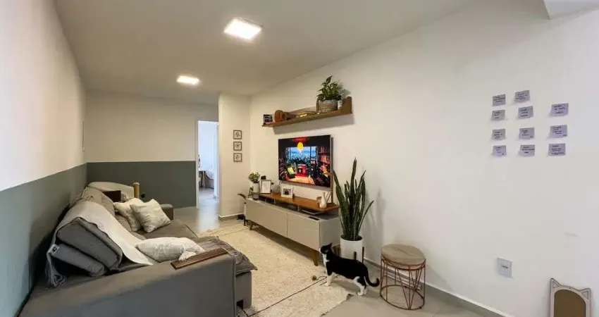 Apartamento com 2 quartos à venda no Boqueirão, Praia Grande