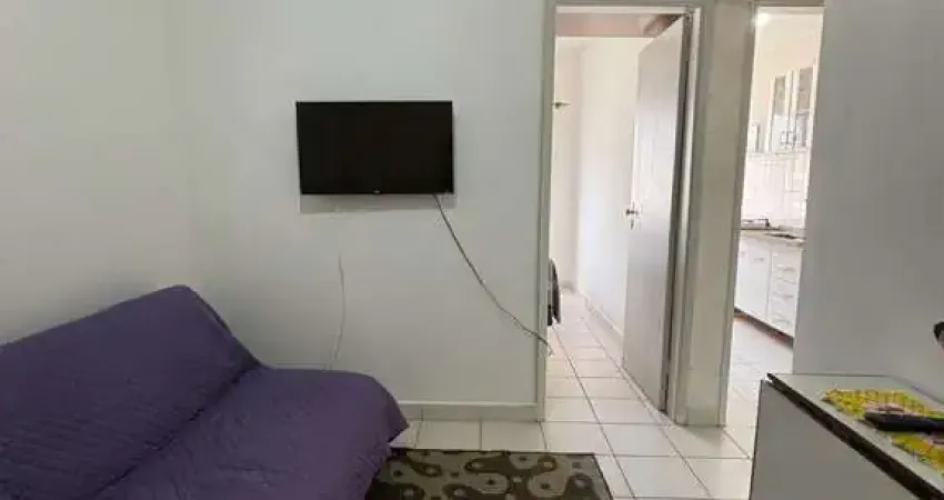 Apartamento com 1 quarto à venda no Nova Mirim, Praia Grande