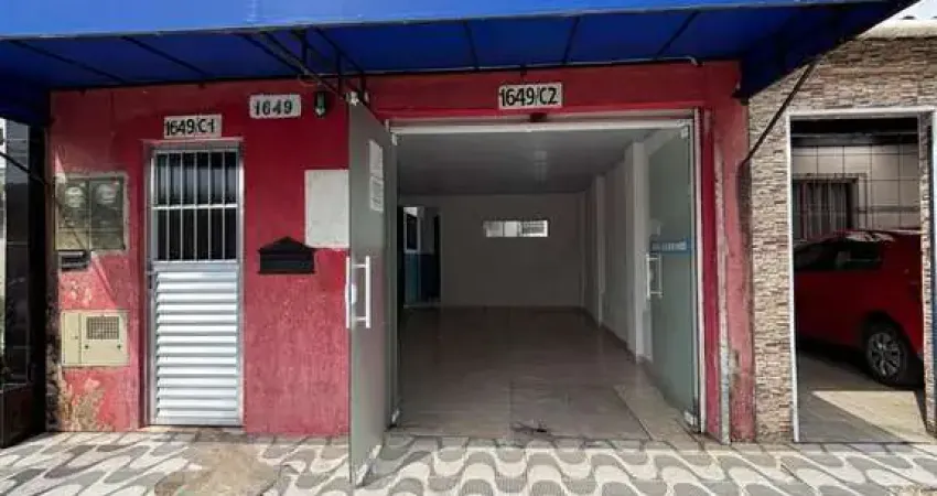 Casa comercial para alugar no Parque das Américas, Praia Grande