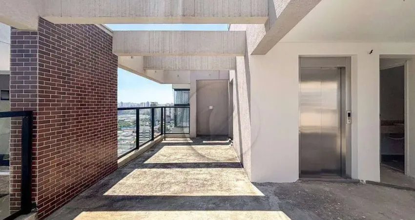 Maravilhosa Cobertura com 3 Suítes , 4 Vagas à venda, 268 m² por R$ 2.300.000 - Jardim - Santo André/SP