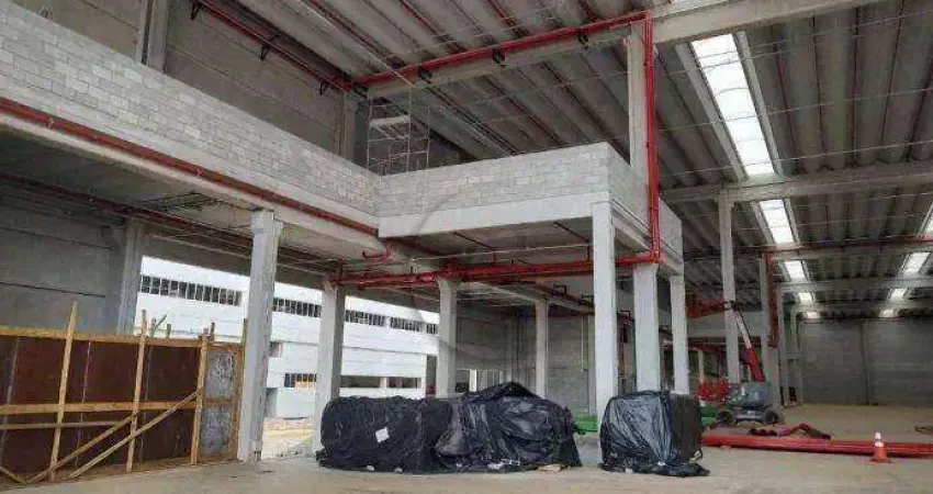 Galpão para alugar, 1192 m² por R$ 55.216,00/mês - Parque Central - Santo André/SP