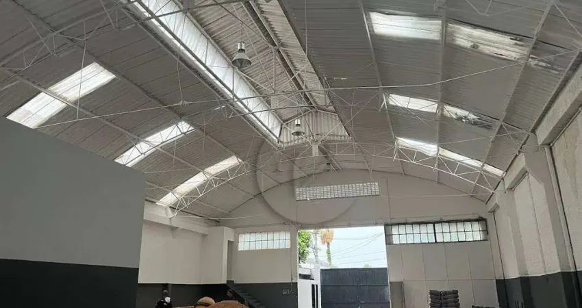 Galpão para alugar, 1700 m² por R$ 55.769,49/mês - Campestre - Santo André/SP