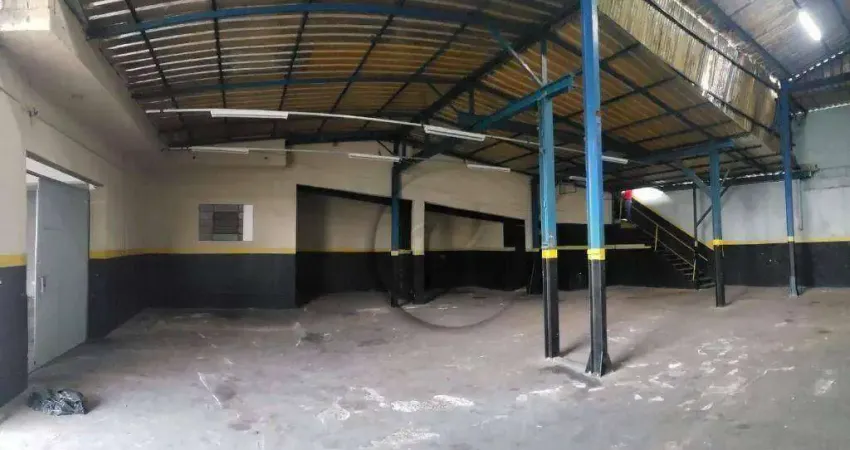 Galpão para alugar, 950 m² por R$ 18.911,29/mês - Campestre - Santo André/SP