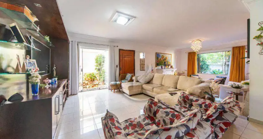 Sobrado com 4 dormitórios, 400 m² - venda por R$ 5.500.000,00 ou aluguel por R$ 20.031,79/mês - Vila Homero Thon - Santo André/SP