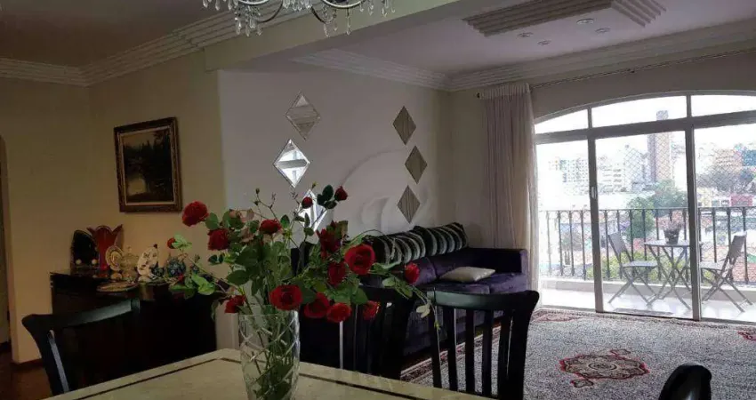 Apartamento com 4 dormitórios à venda, 145 m² por R$ 700.000,00 - Centro - Santo André/SP