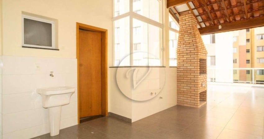 Cobertura com 2 dormitórios à venda, 80 m² por R$ 535.000,00 - Parque Oratório - Santo André/SP