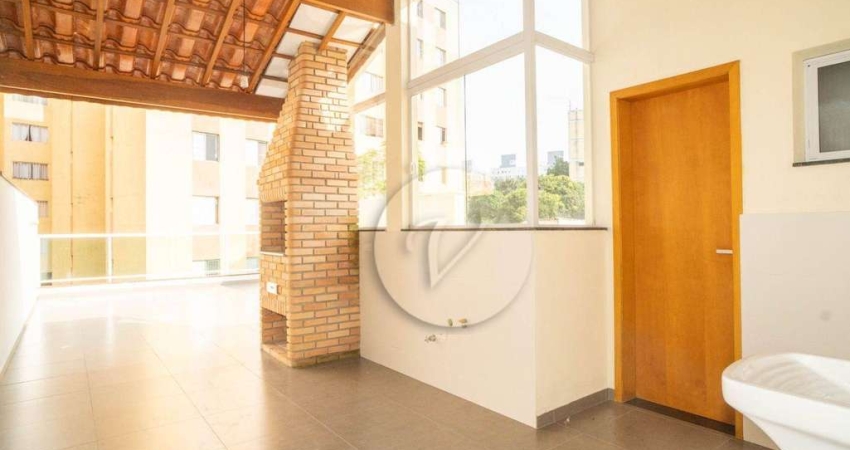 Cobertura com 2 dormitórios à venda, 80 m² por R$ 535.000,00 - Parque Oratório - Santo André/SP