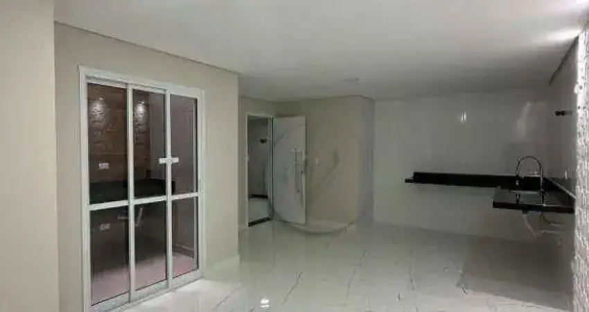 Apartamento à venda, 58 m² por R$ 440.000,00 - Vila Scarpelli - Santo André/SP
