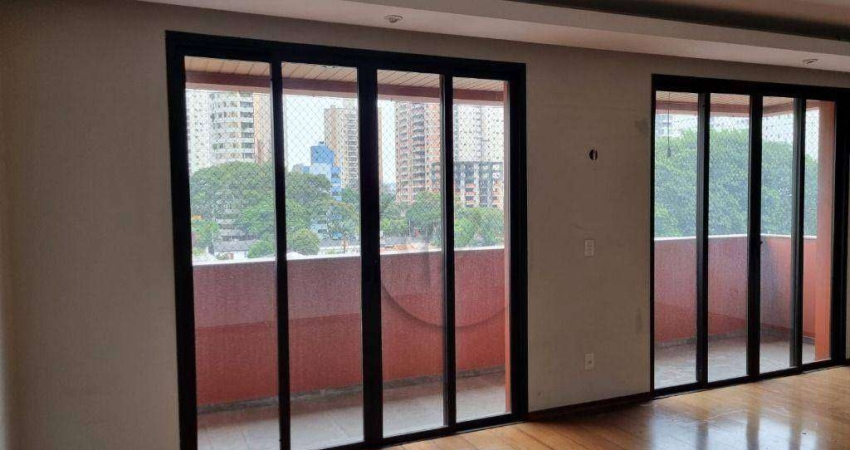Apartamento, 170 m² - venda por R$ 1.100.000,00 ou aluguel por R$ 6.757,00/mês - Jardim - Santo André/SP