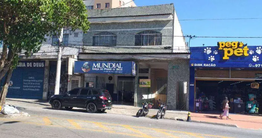 Sala comercial com 1 sala para alugar na Estrada do Pedroso, Vila Luzita, Santo André