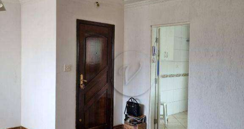 Apartamento, 102 m² - venda por R$ 550.000,00 ou aluguel por R$ 3.982,27/mês - Vila Guiomar - Santo André/SP