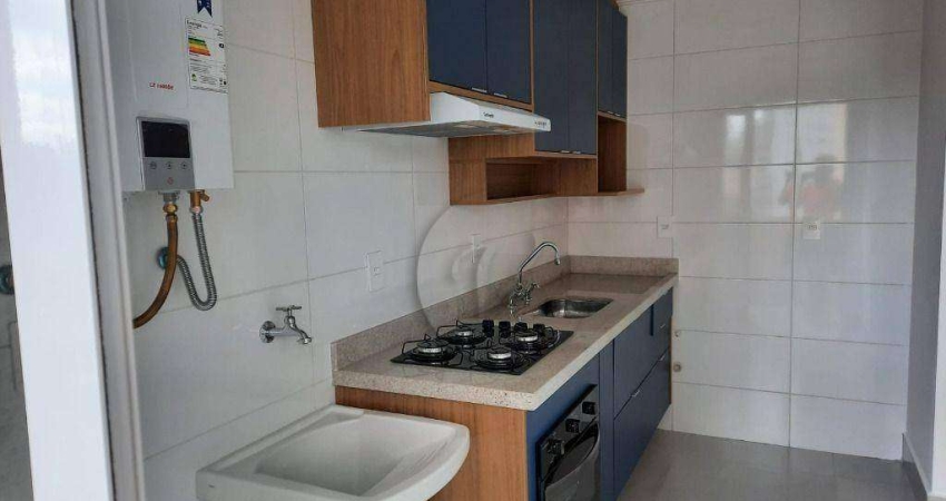 Apartamento para alugar, 63 m² por R$ 4.390,76/mês - Centro - Santo André/SP