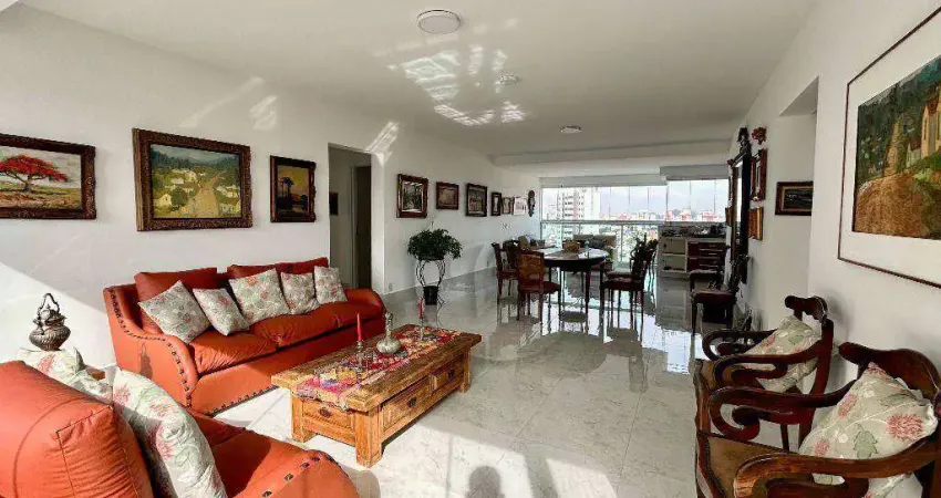 Apartamento com 3 dormitórios à venda, 181 m² por R$ 2.300.000,00 - Campestre - Santo André/SP