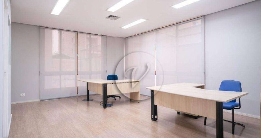 Sala para alugar, 92 m² por R$ 4.300/mês - Vila Bastos - Santo André/SP
