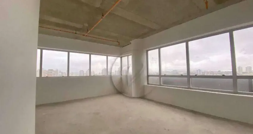 Sala para alugar, 38 m² por R$ 2.626,00/mês - Centro - Santo André/SP