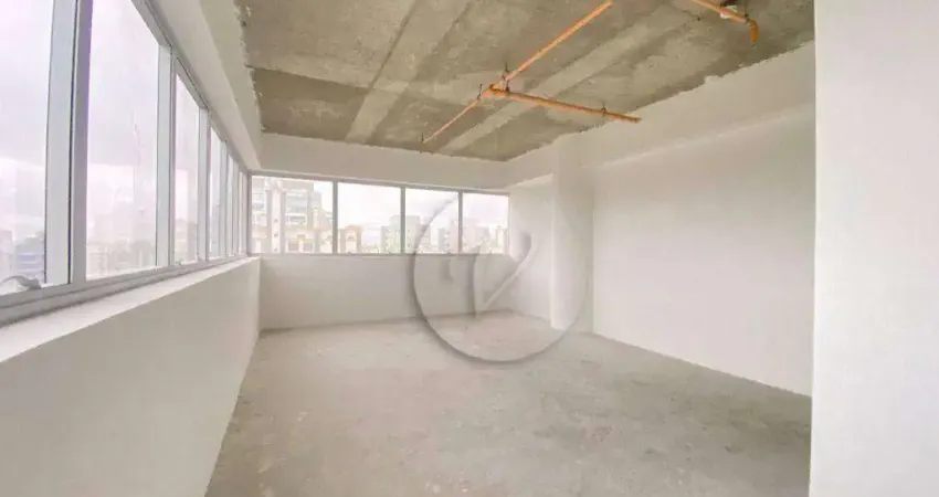 Sala para alugar, 38 m² por R$ 2.519,67/mês - Centro - Santo André/SP