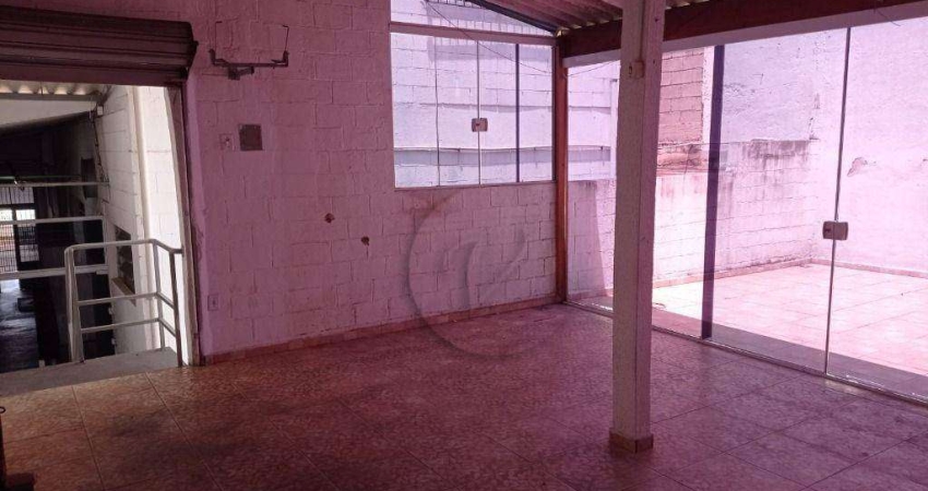 Prédio, 500 m² - venda por R$ 2.000.000,01 ou aluguel por R$ 10.786,50/mês - Paraíso - Santo André/SP