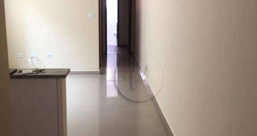 Apartamento com 2 dormitórios para alugar, 70 m² por R$ 3.071,00/mês - Vila Assunção - Santo André/SP