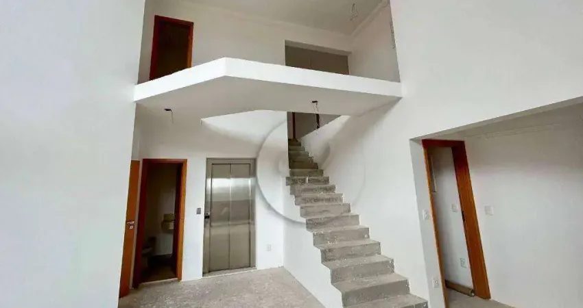Apartamento Duplex à venda, 316 m² por R$ 2.900.000,00 - Vila Assunção - Santo André/SP