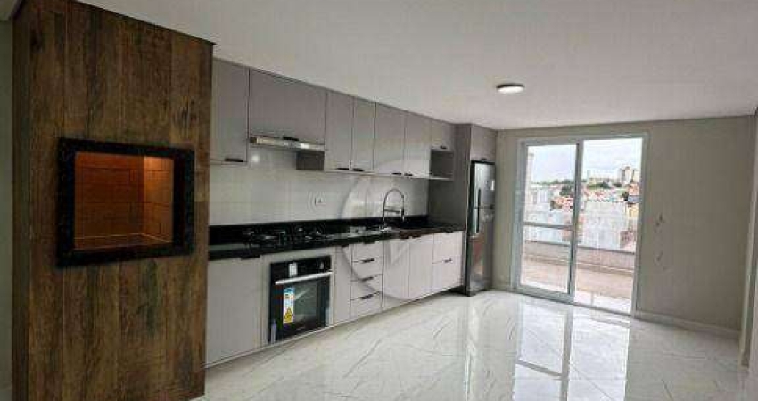 Apartamento com 2 dormitórios à venda, 115 m² por R$ 740.000,00 - Vila Linda - Santo André/SP